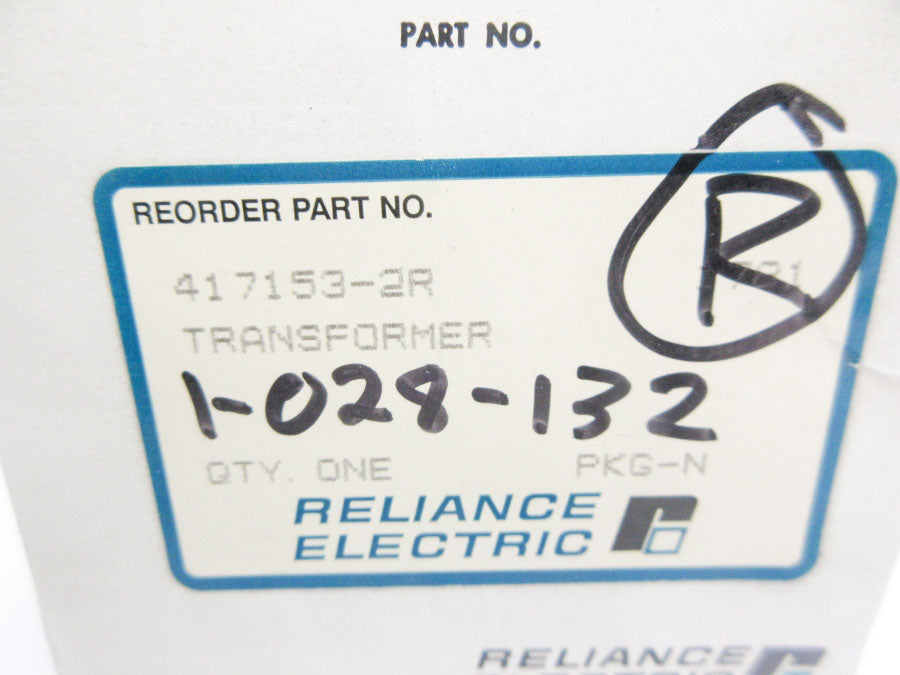 RELIANCE ELECTRIC 417153-2R NSMP
