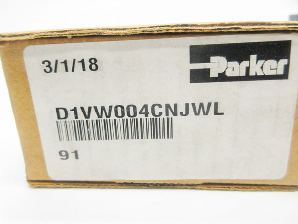 PARKER D1VW004CNJWL-91 24VDC 0.42A 3000PSI NSMP