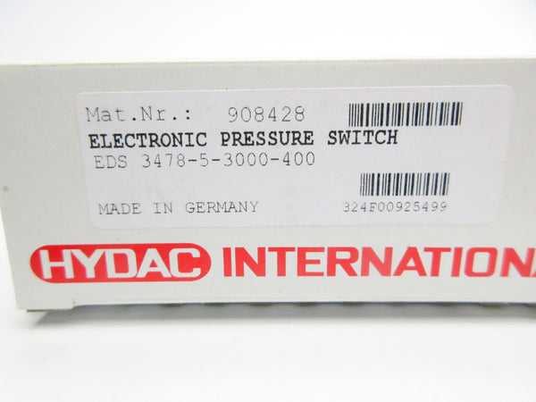 HYDAC 908428 EDS3478-5-3000-400 18-35V NSMP