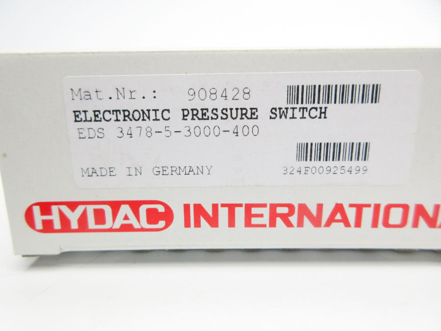 HYDAC 908428 EDS3478-5-3000-400 18-35V NSMP