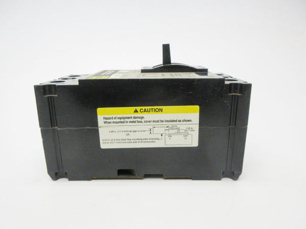 SQUARE D FAF24015 480VAC 15A NSNP