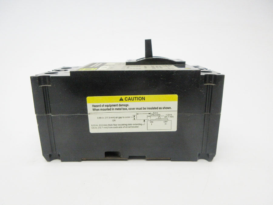 SQUARE D FAF24015 480VAC 15A NSNP