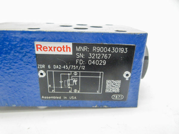 REXROTH R900430193 ZDR6DA2-45/75Y/12 NSNP