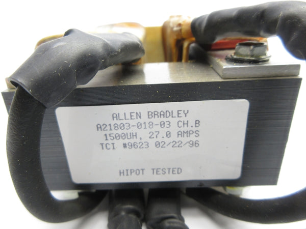 INDUSTRIAL SPARE PART A21803-018-03 27.0A NSNP
