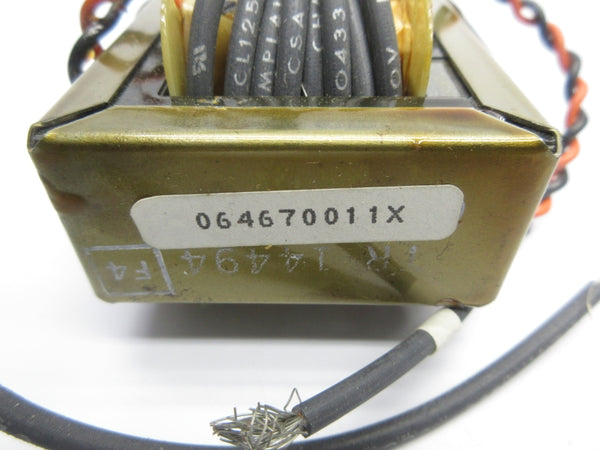 TRANSFORMER 064670011X NSNP