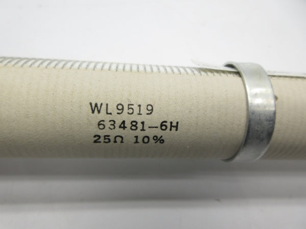 RESISTOR 63481-6H WL9519 NSNP