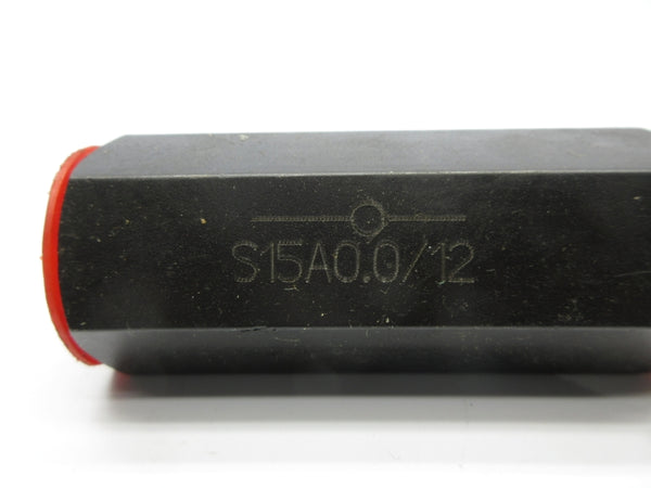 VALVE S15A0.0/12 NSNP