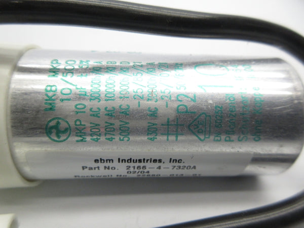 EBM INDUSTRIES 2166-4-7320A 500VAC NSNP