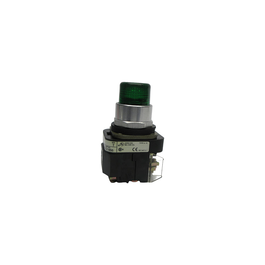 ALLEN BRADLEY 800T-PB16G SER. T 120V NSNP