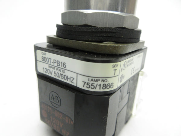 INDUSTRIAL SPARE PART 800T-PB16G SER. T 120V NSNP
