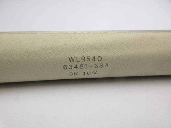 RESISTOR 63481-6BA WL9540 NSNP