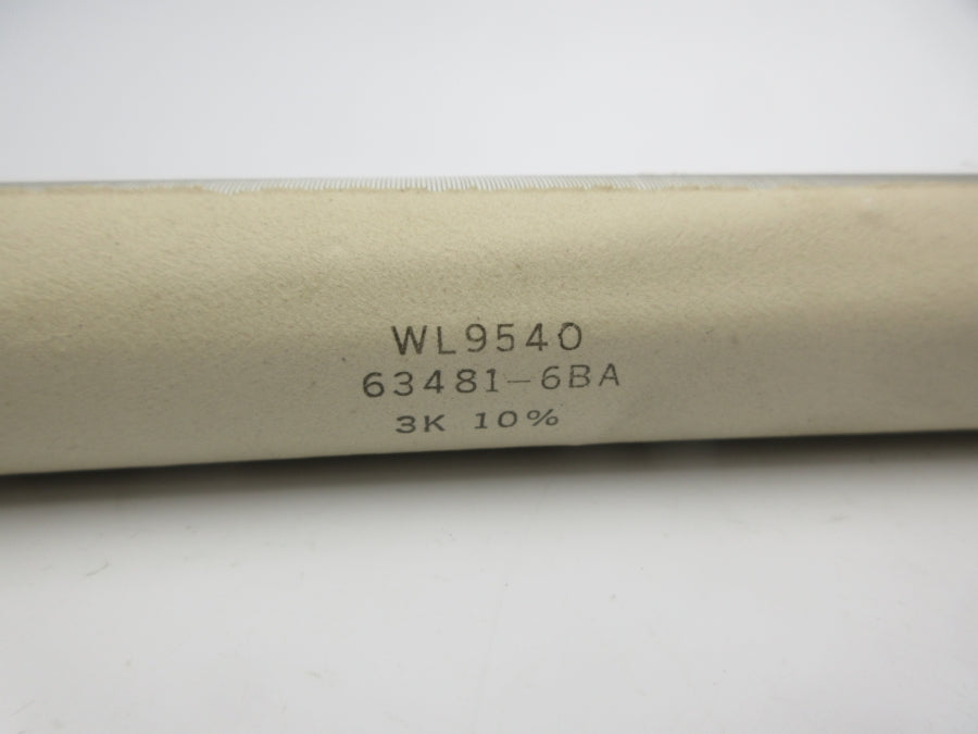 RESISTOR 63481-6BA WL9540 NSNP