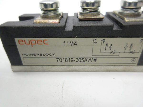 EUPEC 701819-205AW# NSNP