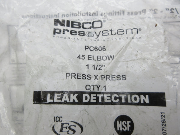 NIBCO PC606 1-1/2" NSMP