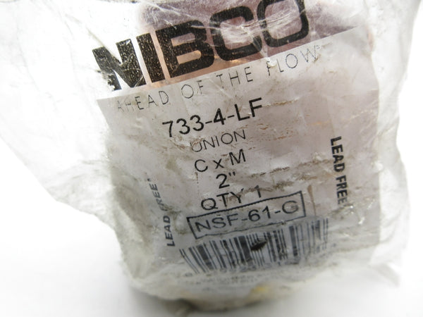 NIBCO 733-4-LF 2" NSMP