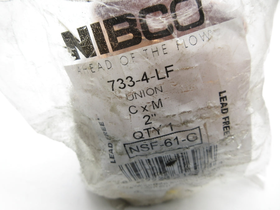 NIBCO 733-4-LF 2" NSMP