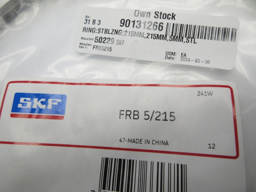 SKF FRB5/215 NSMP