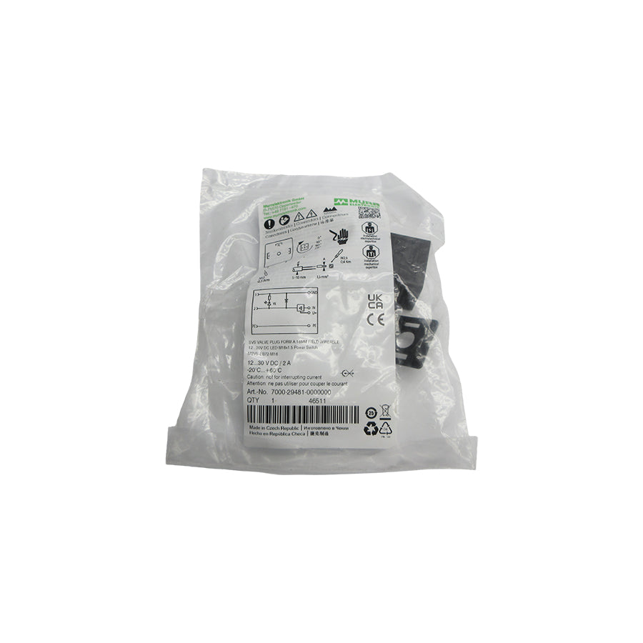 MURR ELEKTRONIK 7000-29481-0000000 12-30VDC 2A NSMP