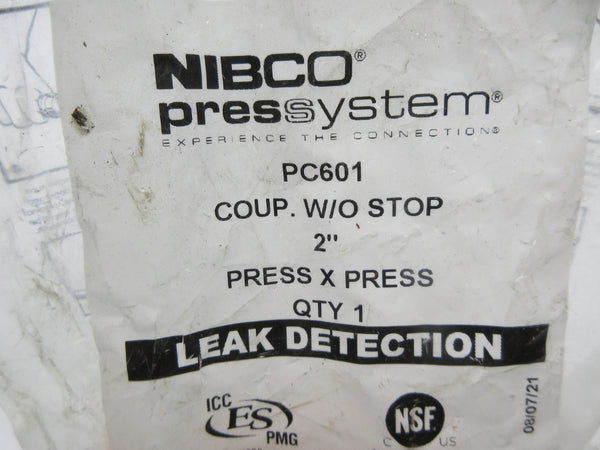 NIBCO PC601 2" NSMP