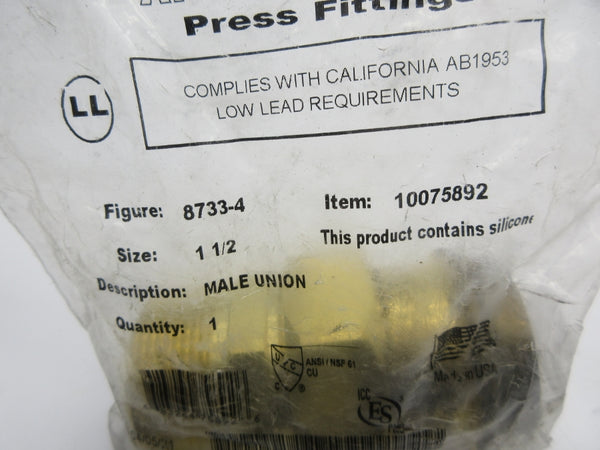 ELKHART PRODUCTS 10075892 1-1/2" NSMP
