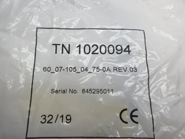 CONNECTOR CABLE TN1020094 REV. 03 NSMP