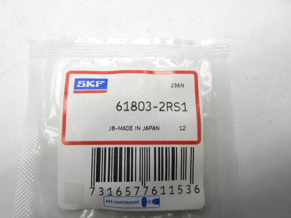 SKF 61803-2RS1 NSMP