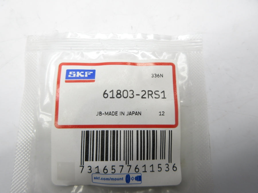 SKF 61803-2RS1 NSMP