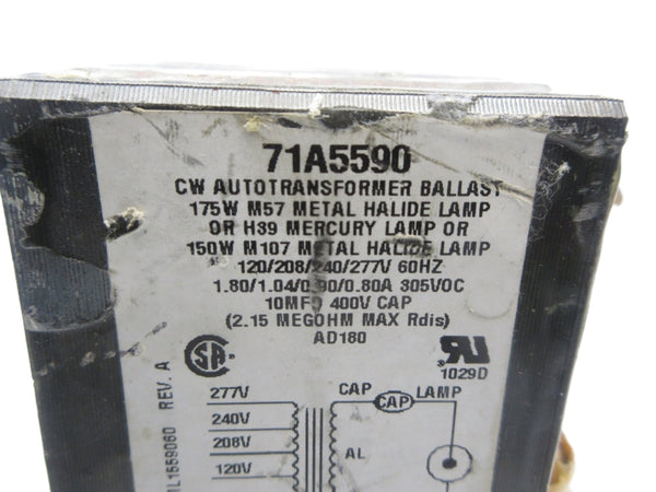 ADVANCE 71A5590 277V 0.08A UNMP