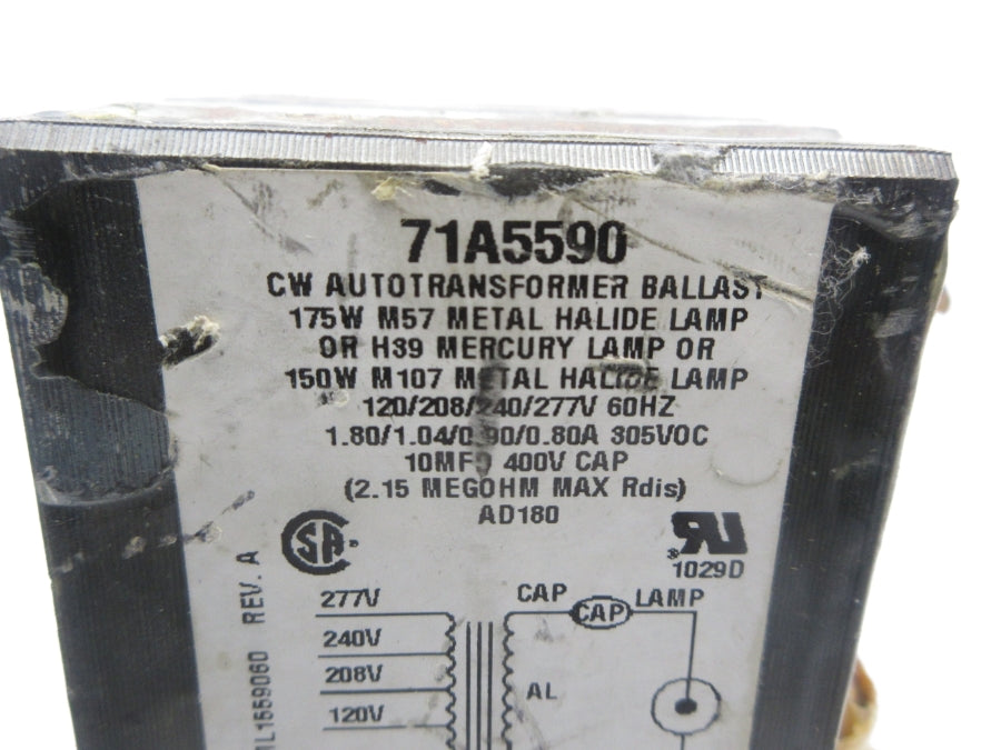 ADVANCE 71A5590 277V 0.08A UNMP