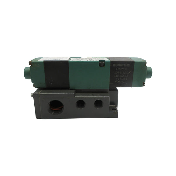NUMATICS 081SS500K000030 110-120V .15A 150PSI UNMP