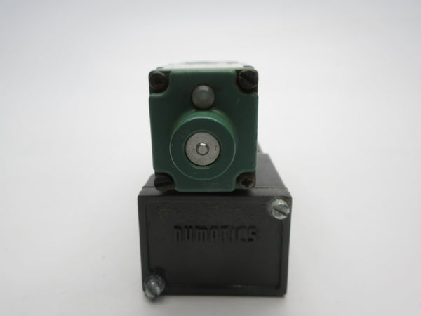 NUMATICS 081SS500K000030 110-120V .15A 150PSI UNMP