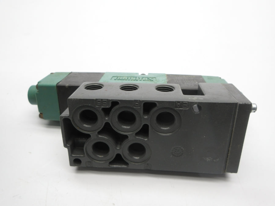 NUMATICS 081SS500K000030 110-120V .15A 150PSI UNMP