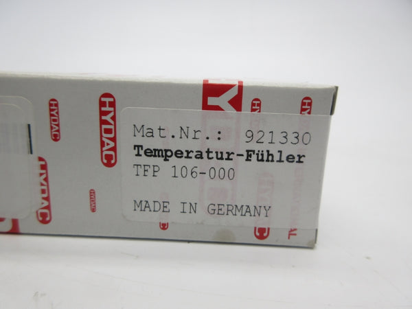 HYDAC 921330 TFP106-000 NSFS