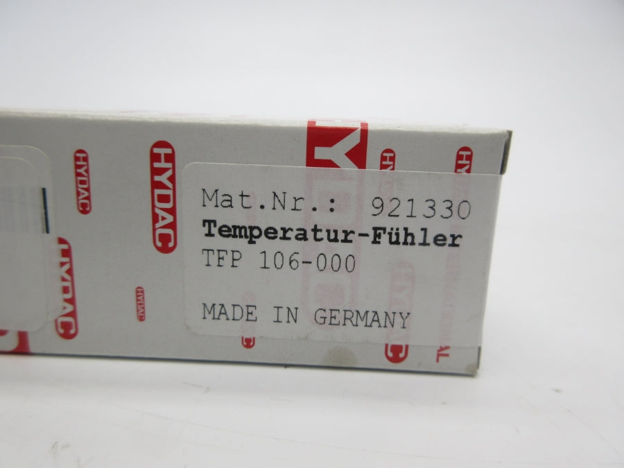HYDAC 921330 TFP106-000 NSFS
