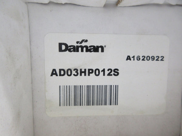 DAMAN AD03HP012S NSFS