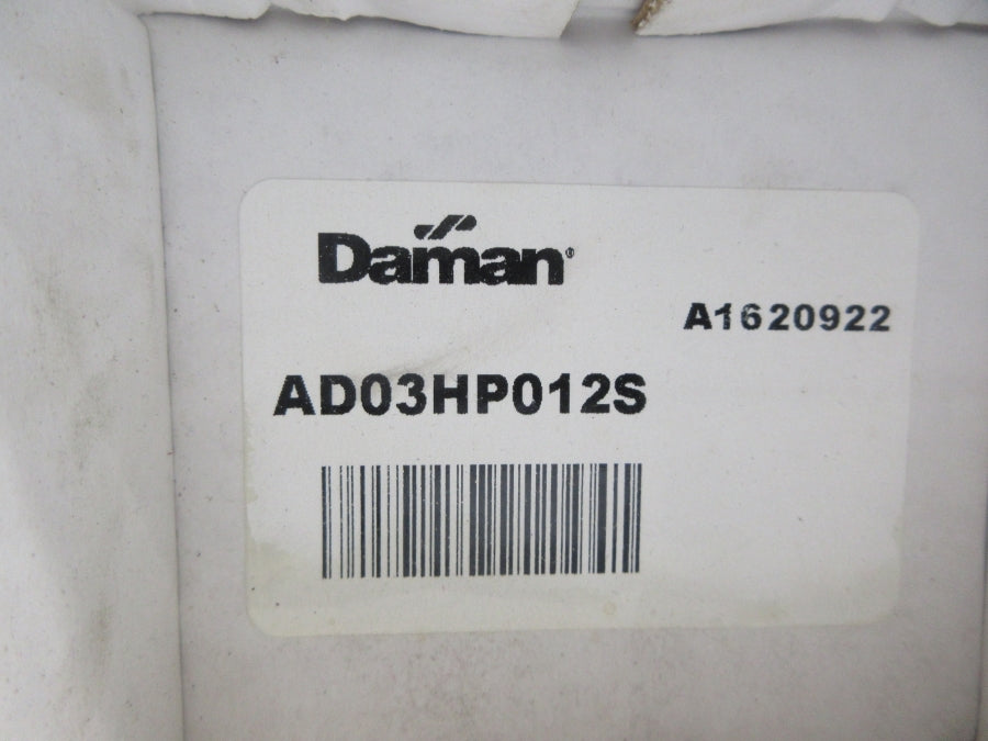 DAMAN AD03HP012S NSFS