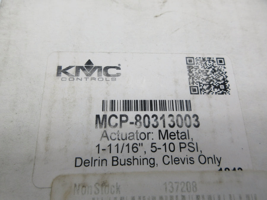 KMC MCP-80313003 5-10PSI 1-11/16" NSFS