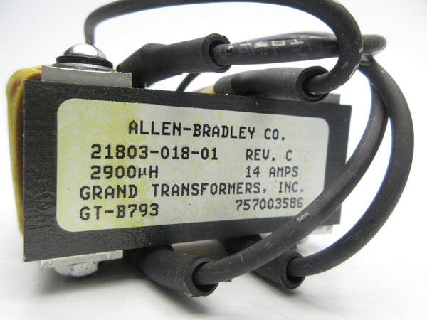 INDUSTRIAL SPARE PART 21803-018-01 14A REV. C NSNP