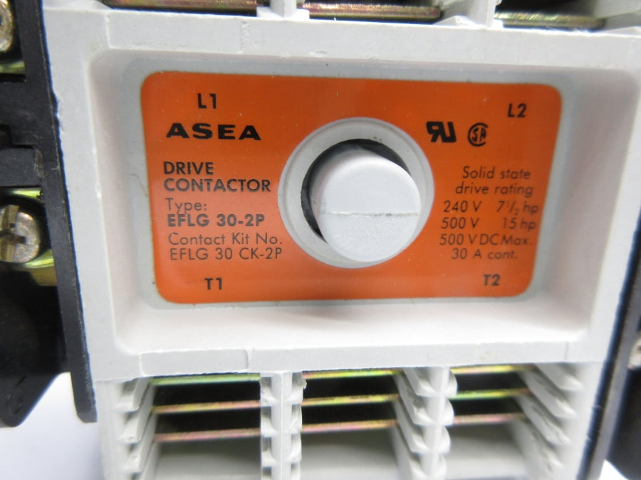 ASEA EFLG30-2P 110/120V NSNP