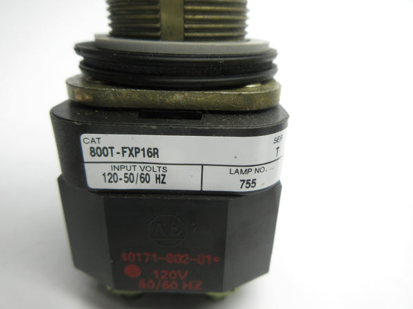 INDUSTRIAL SPARE PART 800T-FXP16R SER. T 120V NSNP