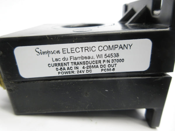 SIMPSON ELECTRIC 37000 PCM-5 24VDC NSNP