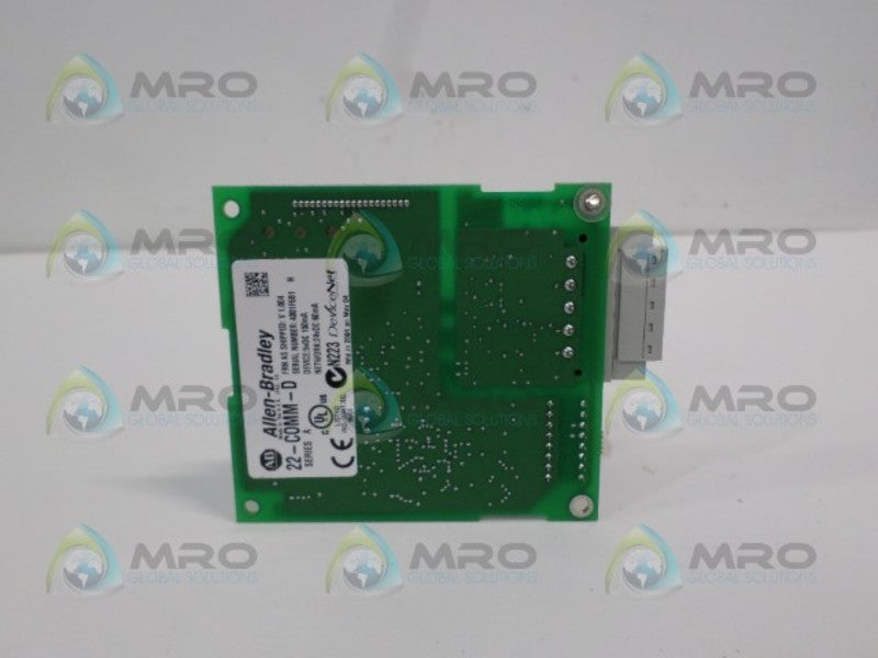 INDUSTRIAL SPARE PART 22-COMM-D SER. A F/W 1.004  NSNP