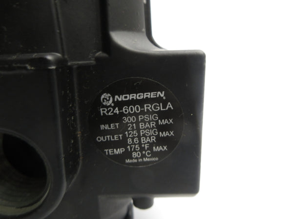 NORGREN R24-600-RGLA 300PSI NSNP
