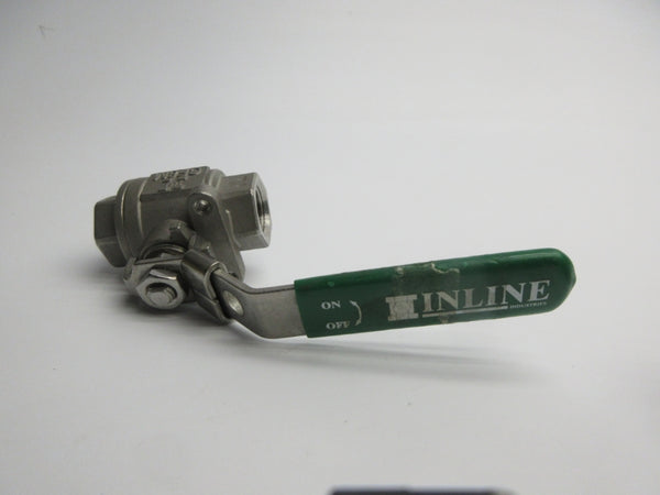 INLINE 1000WOG 3/8" NSNP