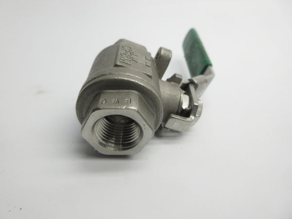 INLINE 1000WOG 3/8" NSNP