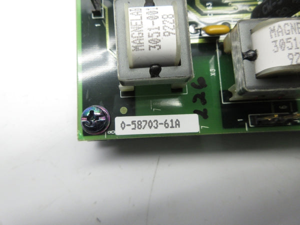 RELIANCE ELECTRIC 0-58703-61A NSNP