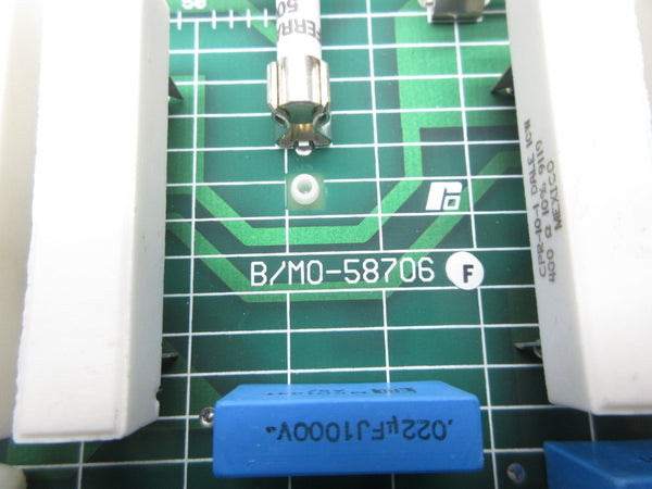 RELIANCE ELECTRIC B/M0-58706 NSNP