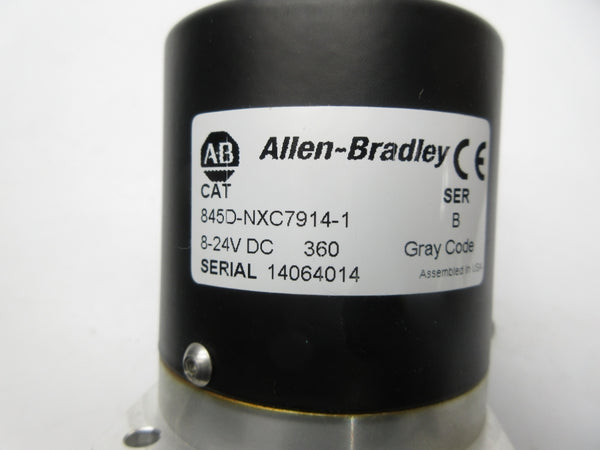 INDUSTRIAL SPARE PART 845D-NXC7914-1 SER. B 8-24VDC NSNP