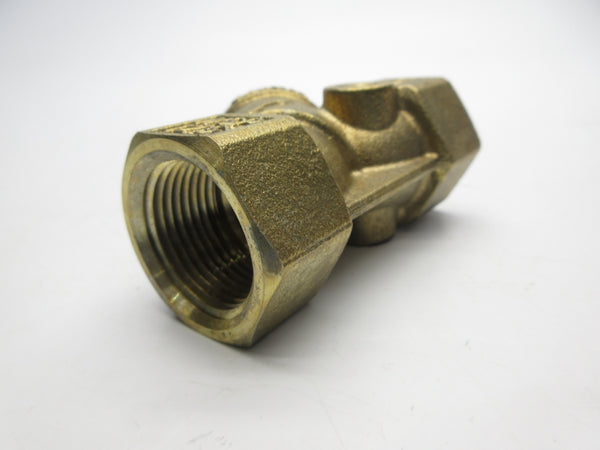 WATTS 400WOG WSP125 1" NSNP
