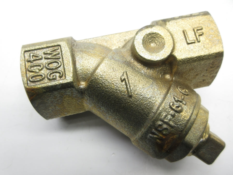 WATTS 400WOG WSP125 1" NSNP